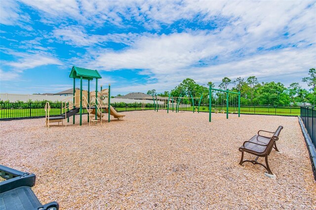 view of playground