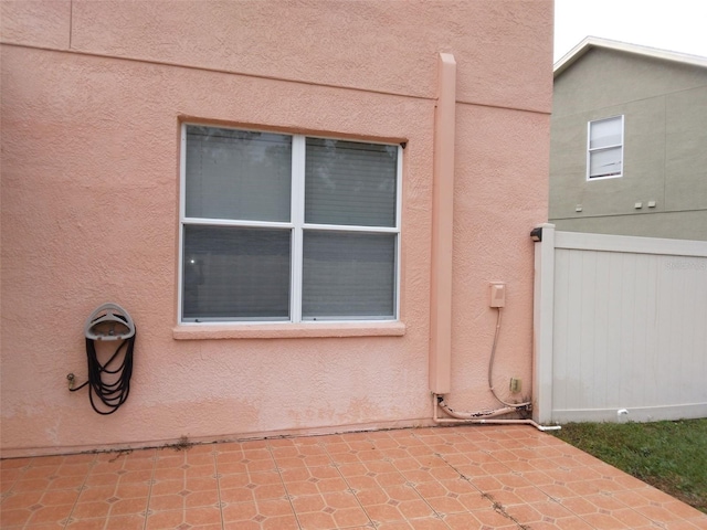 exterior space featuring a patio