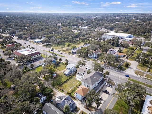 view of aerial view