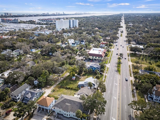 view of bird's eye view