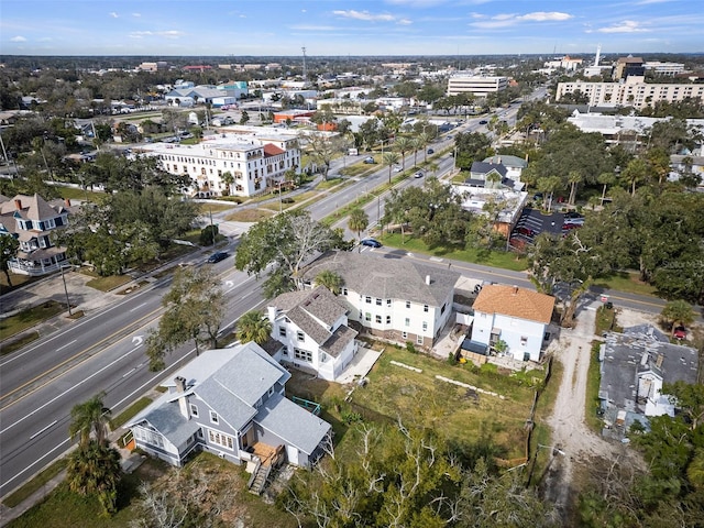 view of aerial view