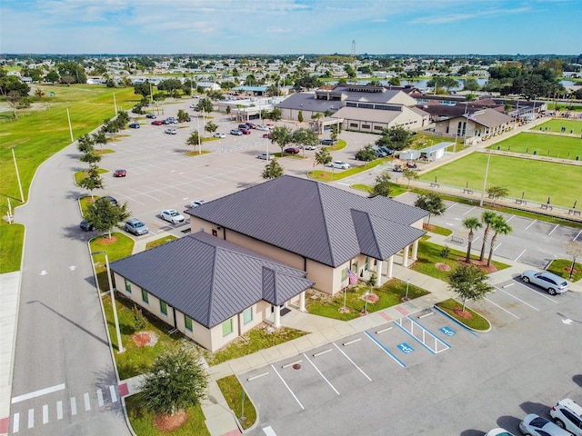 view of birds eye view of property