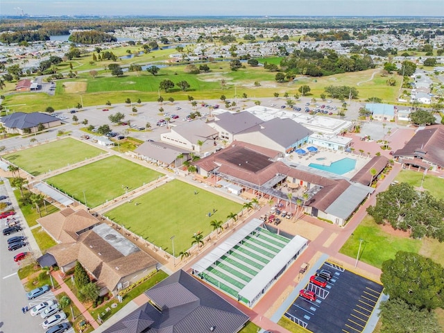 view of birds eye view of property