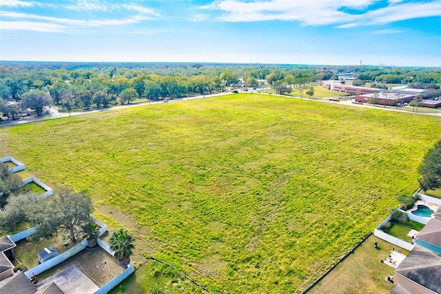 view of drone / aerial view