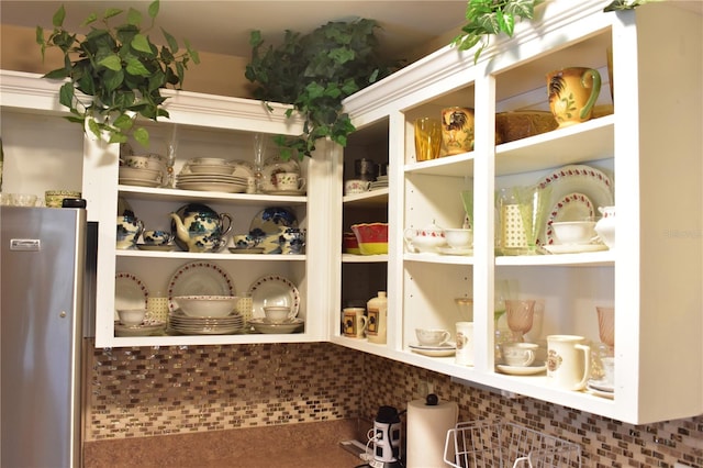 view of pantry