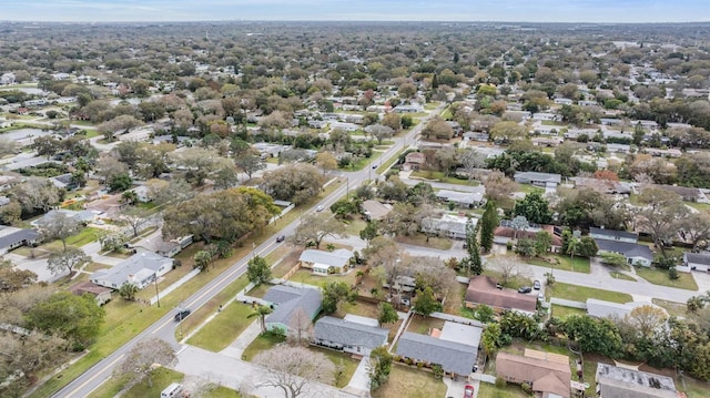 view of drone / aerial view