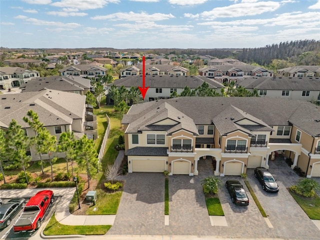 view of birds eye view of property