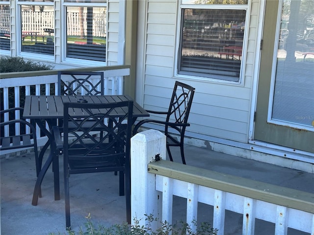 view of patio / terrace