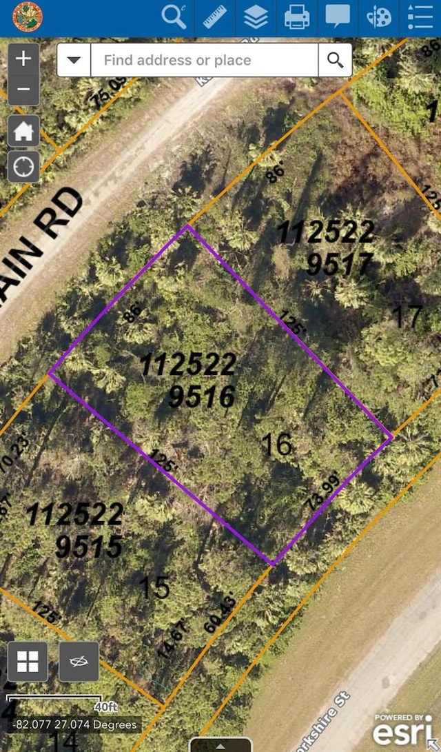 Kamain Rd, North Port FL, 34288 land for sale