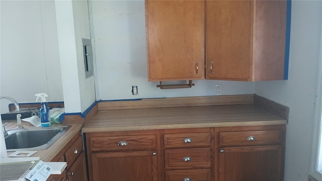 kitchen with sink