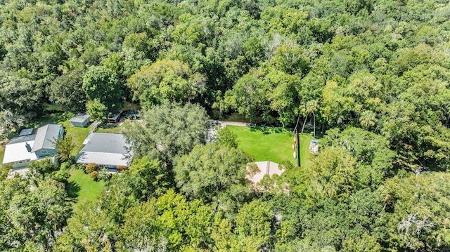 8952 W White Dogwood Dr, Homosassa, FL 34448 - drone / aerial view of a heavily wooded area