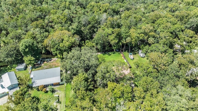 8952 W White Dogwood Dr, Homosassa, FL 34448 - bird's eye view of a forest