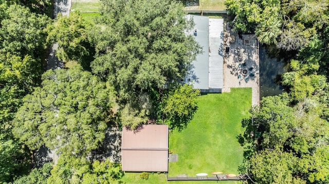 8952 W White Dogwood Dr, Homosassa, FL 34448 - view from above of property