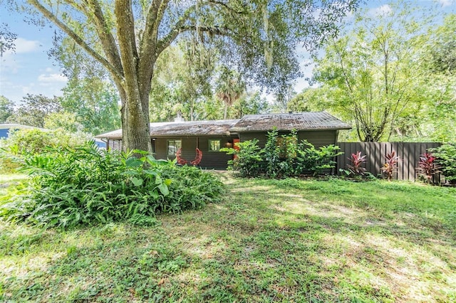 8952 W White Dogwood Dr, Homosassa, FL 34448 - view of yard