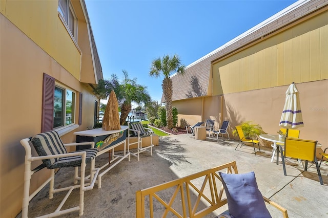 view of patio / terrace