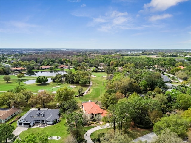 view of drone / aerial view