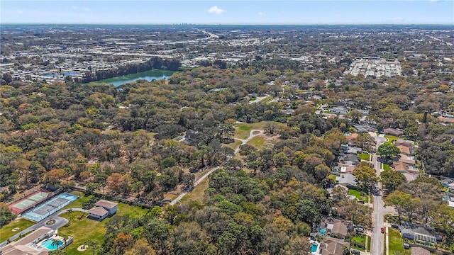 view of bird's eye view