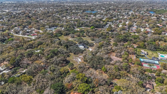 view of drone / aerial view