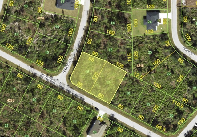 14216 Onslow Ln, Port Charlotte FL, 33981 land for sale