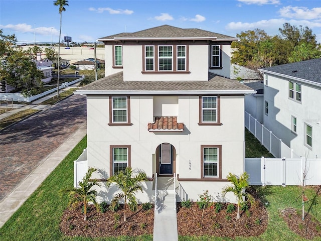 view of front of house