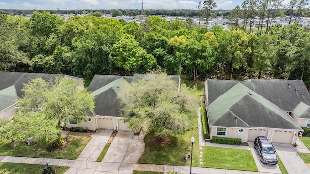 view of birds eye view of property