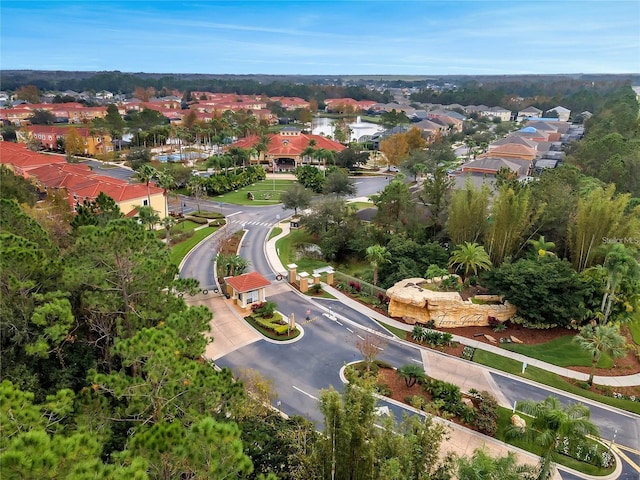 view of birds eye view of property