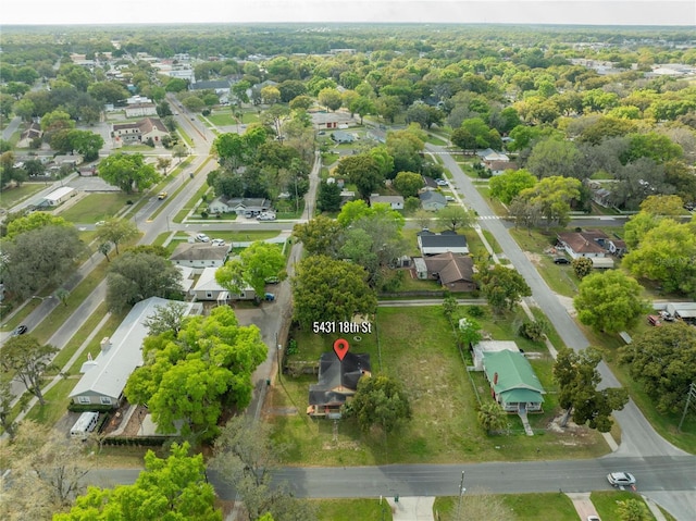 view of birds eye view of property