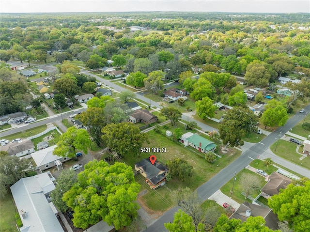 view of drone / aerial view