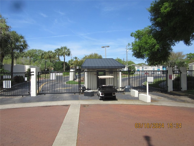 view of gate