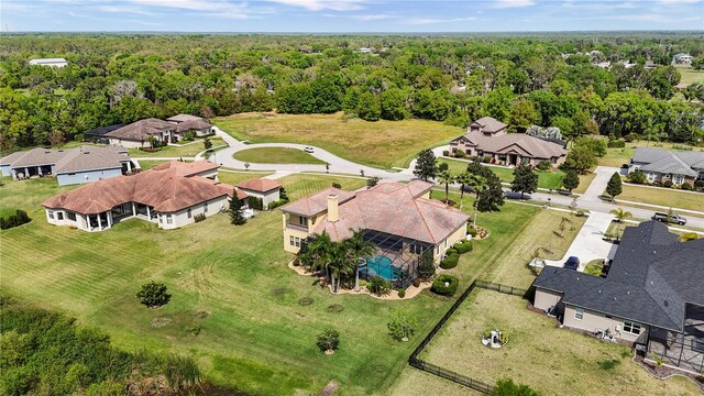 view of drone / aerial view