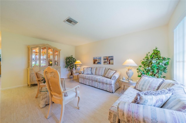 view of living room