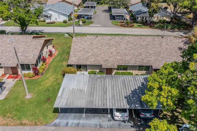 view of birds eye view of property