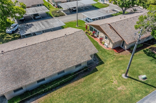 view of drone / aerial view