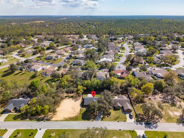 view of drone / aerial view