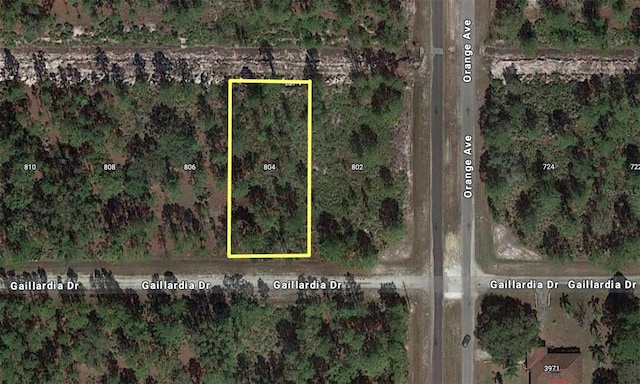 804 Gaillardia Dr, Indian Lake Estates FL, 33855 land for sale