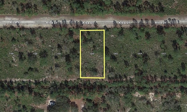 1023 Alba Dr, Indian Lake Estates FL, 33855 land for sale