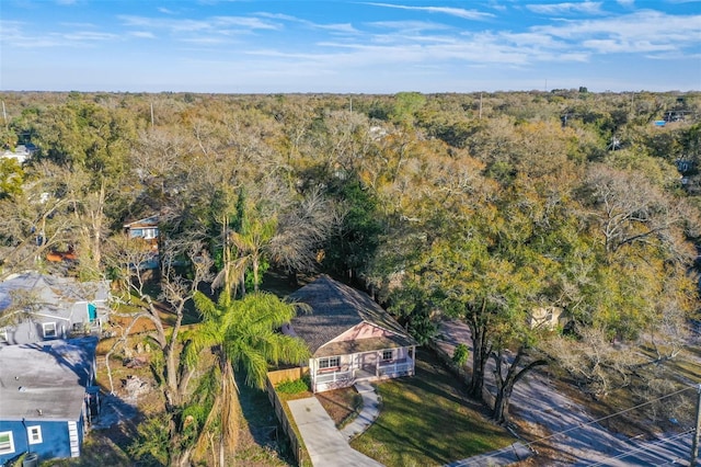 view of birds eye view of property