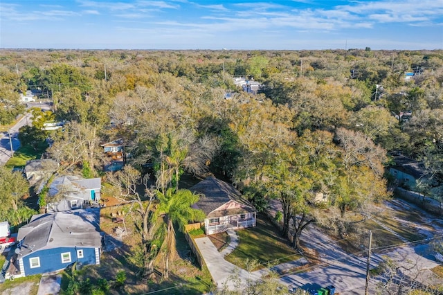 view of drone / aerial view