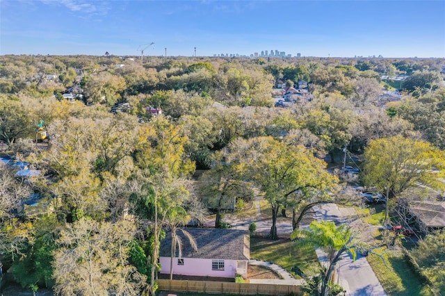 view of birds eye view of property