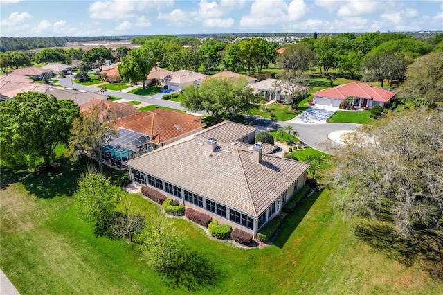 view of aerial view