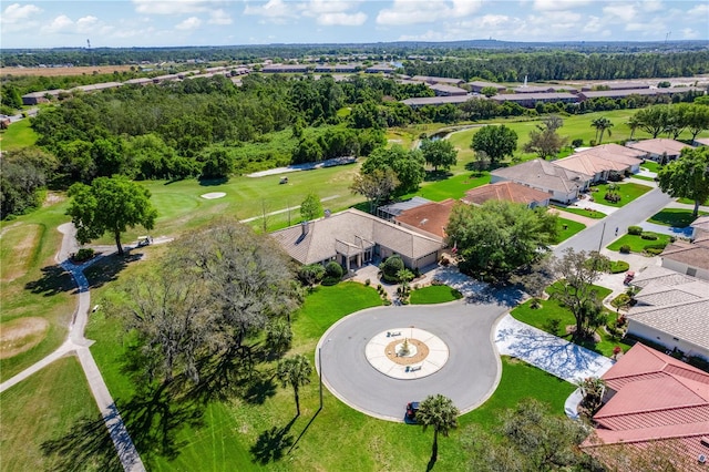 view of drone / aerial view