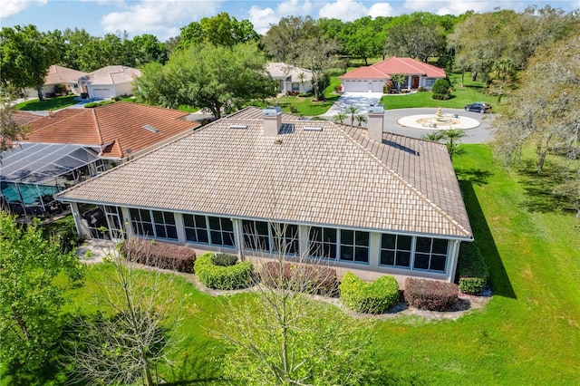 view of birds eye view of property