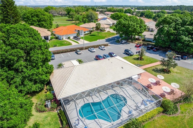 view of drone / aerial view