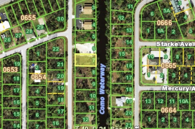 1954 Como St, Port Charlotte FL, 33948 land for sale