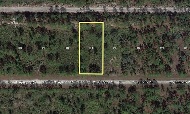 814 Tropicana Dr, Indian Lake Estates FL, 33855 land for sale