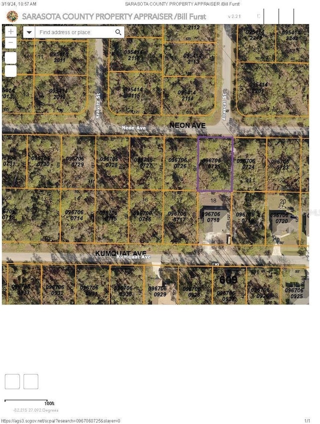 Listing photo 2 for Neon Ave, North Port FL 34291