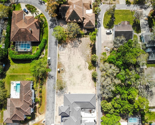 view of birds eye view of property