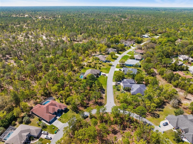 view of drone / aerial view