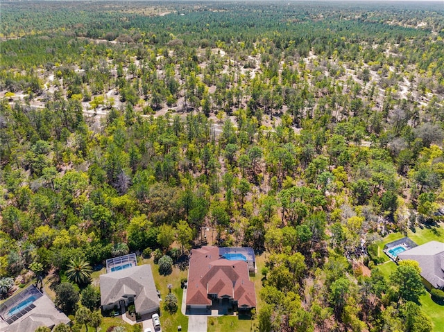 view of birds eye view of property