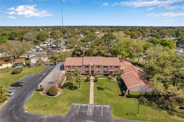 view of drone / aerial view